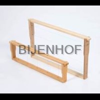 Frames with wire in inox